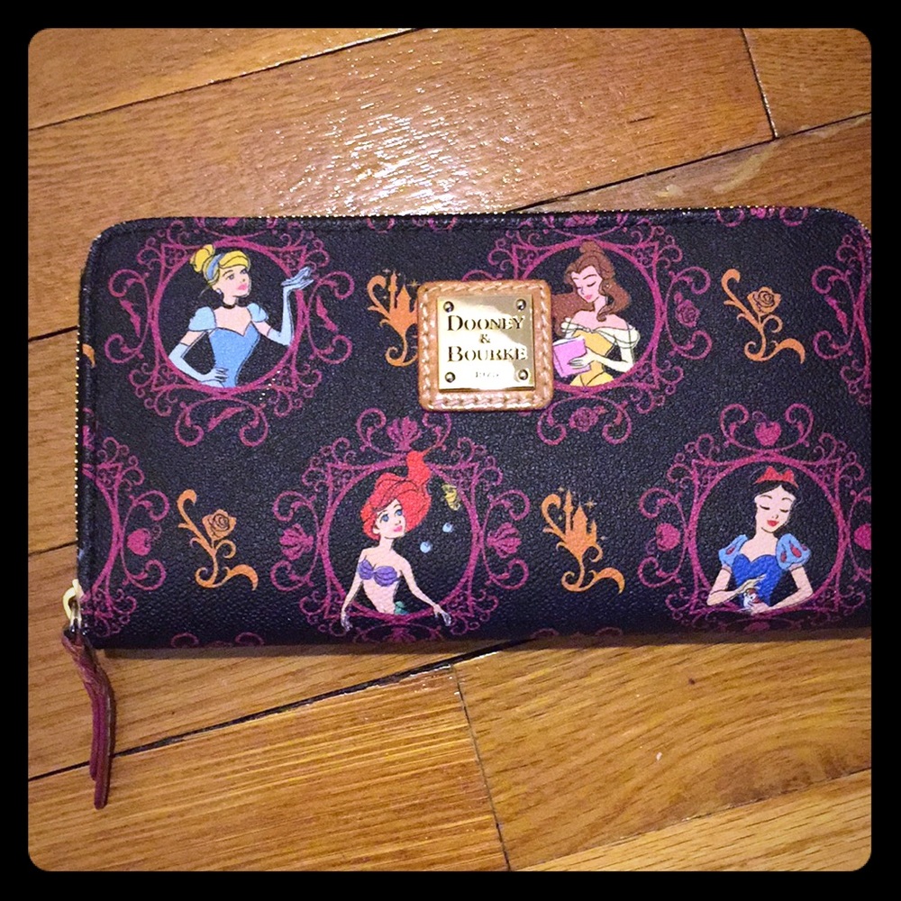 Disney Dooney & Bourke Princess Wallet